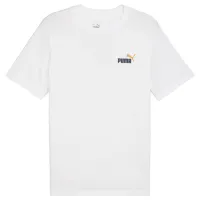 Футболка для мужчин Puma Graphics Feel Good Tee 100% хлопок/ Белый