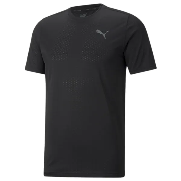 Футболка для мужчин Puma Train Fav Blaster Tee 100% полиэстер/ Черный photo 1