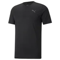 Tricou pentru bărbați Puma Train Fav Blaster Tee 100% poliester/ Black