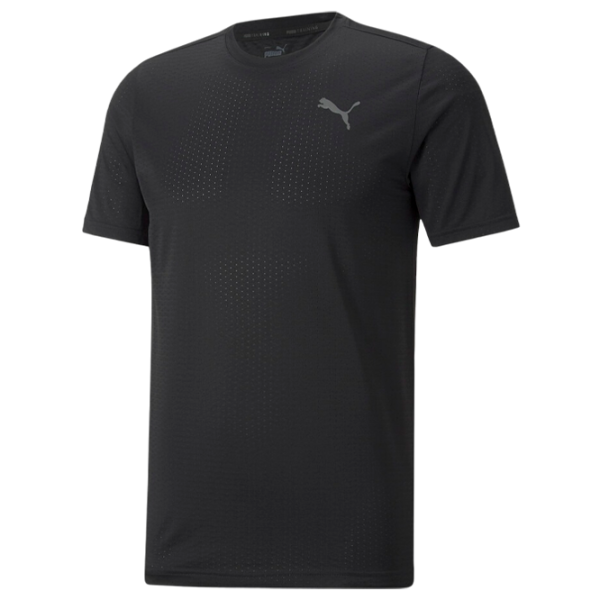 Tricou pentru bărbați Puma Train Fav Blaster Tee 100% poliester/ Black photo 1