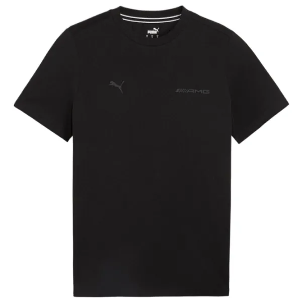 Футболка для мужчин Puma Amg Graphic Tee 100% хлопок/ Черный photo 1