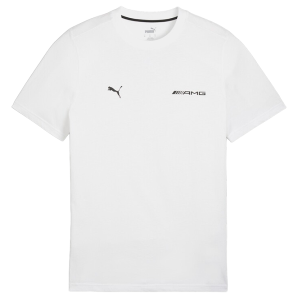Футболка для мужчин Puma Amg Graphic Tee 100% хлопок/ Белый photo 1
