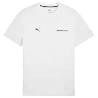 Tricou pentru bărbați Puma Amg Graphic Tee 100% bumbac/ White