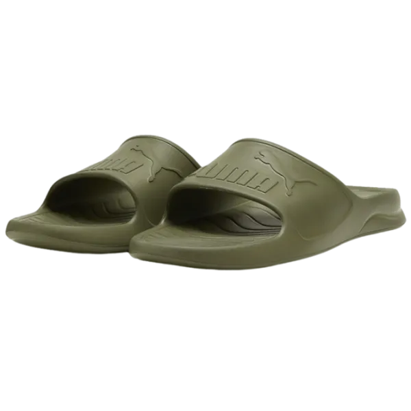 Шлепанцы для мужчин Puma Popcat 20 Injex 39/ Оливковый photo 1