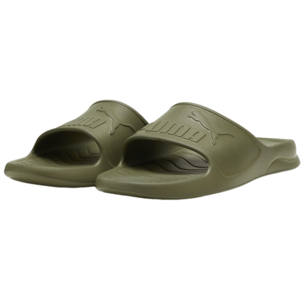Шлепанцы для мужчин Puma Popcat 20 Injex 39/ Оливковый photo 1