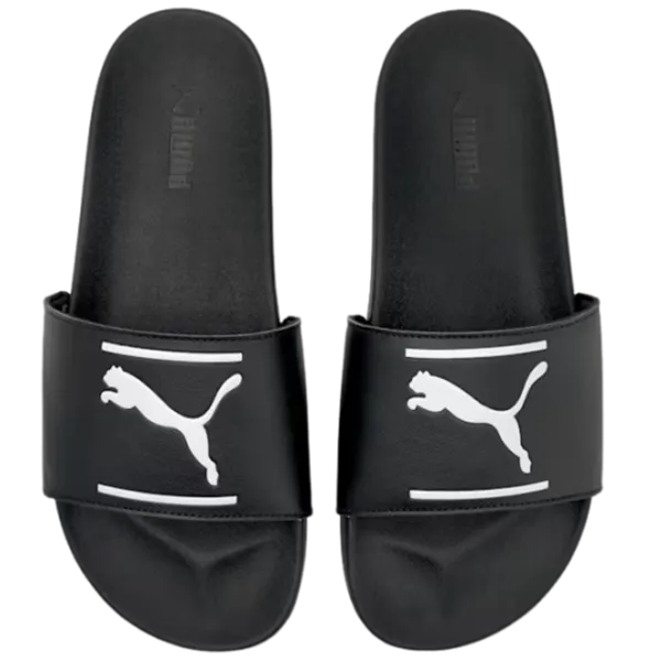 Шлепанцы для мужчин Puma Leadcat Ftr Comfort 40.5/ Черный photo 1