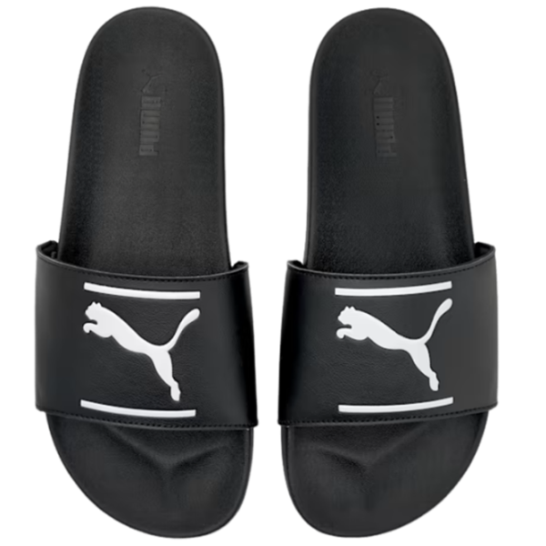 Șlapi pentru bărbați Puma Leadcat Ftr Comfort 46/ Black photo 1