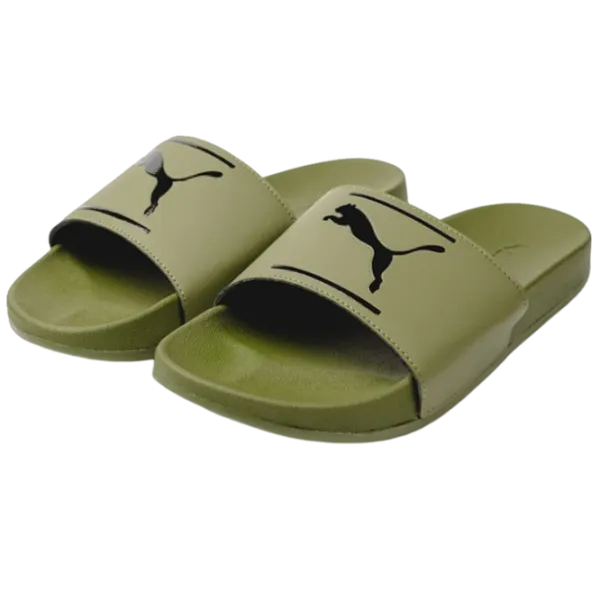 Шлепанцы для мужчин Puma Leadcat Ftr Comfort 39/ Оливковый photo 1