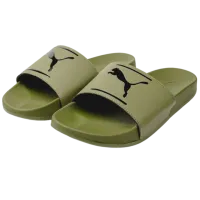 Шлепанцы для мужчин Puma Leadcat Ftr Comfort 39/ Оливковый