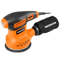 Шлифовальная машина Wokin 788305 Эксцентриковая/ 280 Вт/ Оранжевый