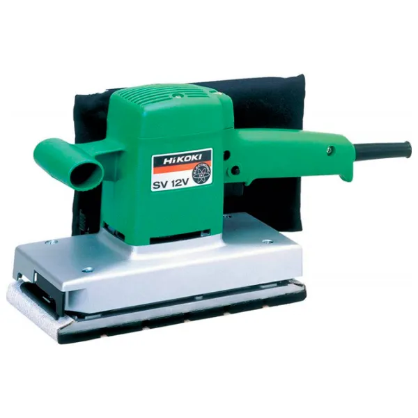 Șlefuitor Hikoki SV12VUAZ Cu excentric/ 300 W/ Green photo 1 Șlefuitor Hikoki SV12VUAZ Cu excentric/ 300 W/ Green photo 1