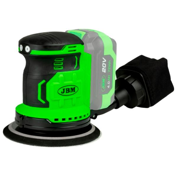 Șlefuitor JBM 60033 Cu excentric/ Green photo 1