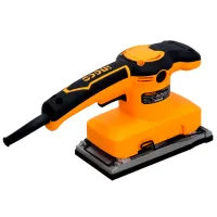 Шлифовальная машина INGCO FS3208 Ленточная/ 320 Вт/ Оранжевый