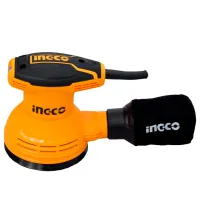 Șlefuitor INGCO RS3208 Cu excentric/ 320 W/ Yellow