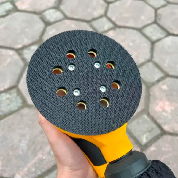 Șlefuitor Tolsen 79566 Orbital / 280 W / Yellow photo 2