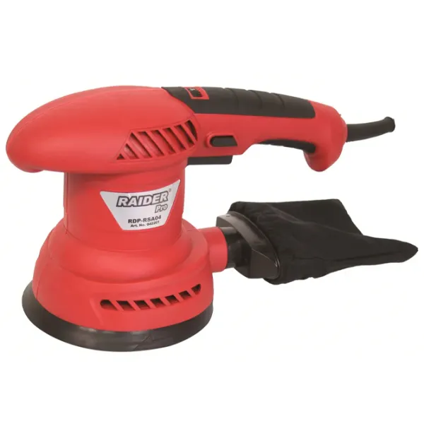 Șlefuitor Raider RDP-RSA04 Cu excentric/ 380 W/ Red photo 1