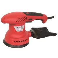 Шлифовальная машина Raider RDP-RSA04 Эксцентриковая/ 380 Вт/ Красный