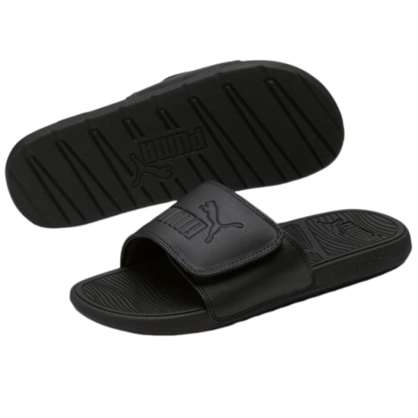 Șlapi pentru bărbați Puma Cool Cat 2.0 V 40.5/ Black photo 1