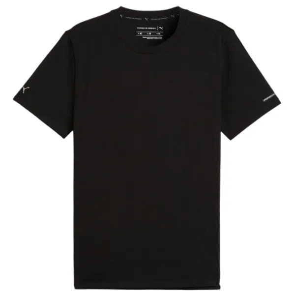Футболка для мужчин Puma Porsche Essential T-Shirt 100% хлопок/ Черный photo 1