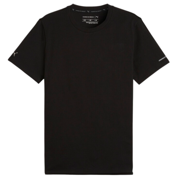 Tricou pentru bărbați Puma Porsche Essential T-Shirt 100% bumbac/ Black photo 1