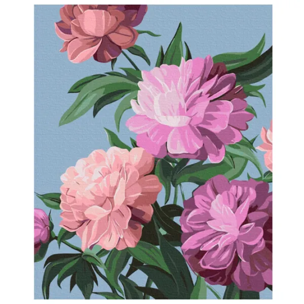 Картина по номерам BrushMe Цвести 50 x 40 см/ Вертикальная photo 1