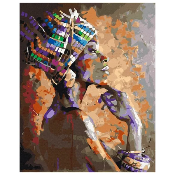 Картина по номерам BrushMe Ведьма 50 x 40 см/ Вертикальная photo 1 Картина по номерам BrushMe Ведьма 50 x 40 см/ Вертикальная photo 1