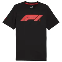 Футболка для мужчин Puma F1 Ess Logo Tee 100% хлопок/ Черный