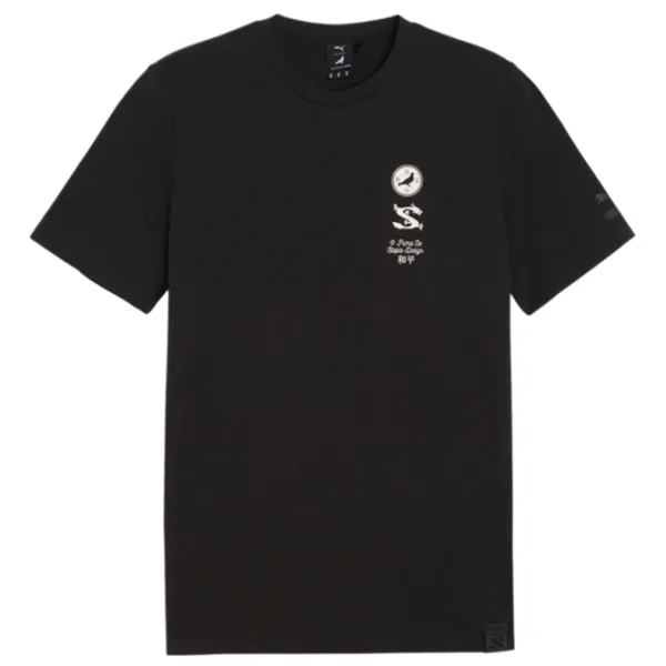 Футболка для мужчин Puma X Staple Graphic Tee 100% хлопок/ Черный photo 1
