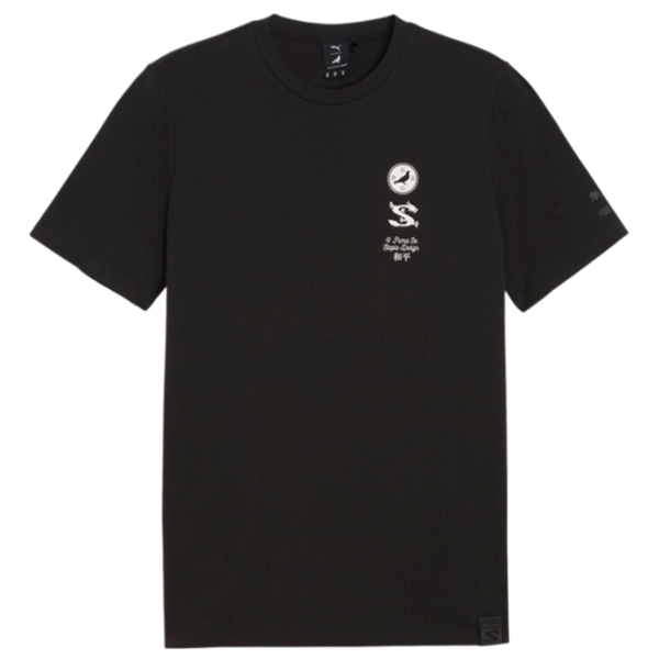 Футболка для мужчин Puma X Staple Graphic Tee 100% хлопок/ Черный photo 1