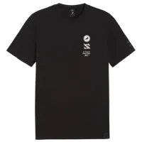 Футболка для мужчин Puma X Staple Graphic Tee 100% хлопок/ Черный