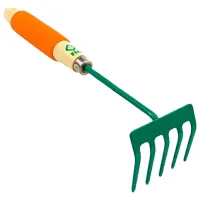 Грабли Flo 99051 Металл/ 12