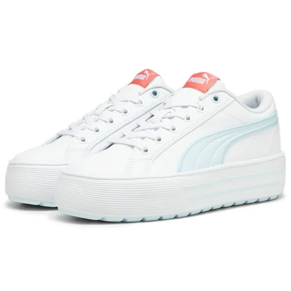 Кеды для женщин Puma Kaia 2.0 Осень - Зима/ Белый photo 1