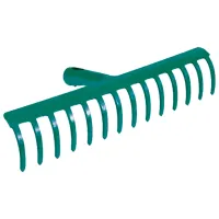 Greblă Flo 35751 Metal/ 14