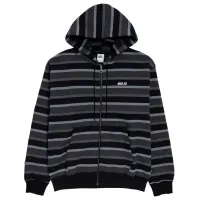 Hanorac pentru bărbați Nike Sb Flc Fz Stripes Drept/ Gray