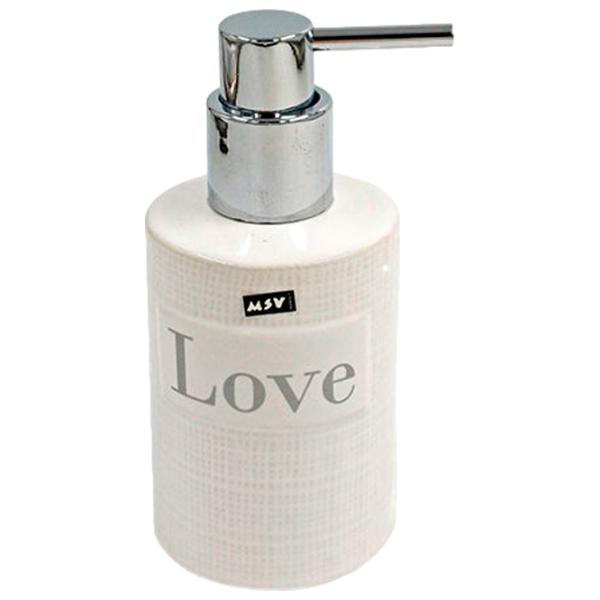 Дозатор жидкого мыла MSV Love 0.5л photo 1 Дозатор жидкого мыла MSV Love 0.5л photo 1