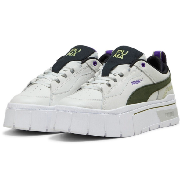 Кеды для женщин Puma Mayze Stack Xpl Infuse Wns Осень - Зима/ Серый photo 1