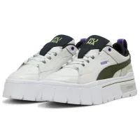 Кеды для женщин Puma Mayze Stack Xpl Infuse Wns Осень - Зима/ Серый