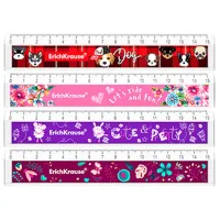 Линейка ErichKrause 53520 15 см/ Пластик