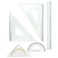 Набор линеек Free&Easy 08524 Пластик