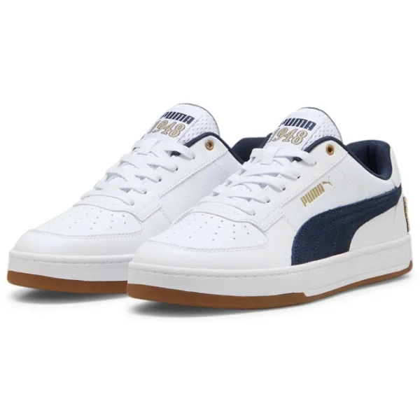 Ghete pentru bărbați Puma Caven 2.0 Retro Club 47 / White photo 1