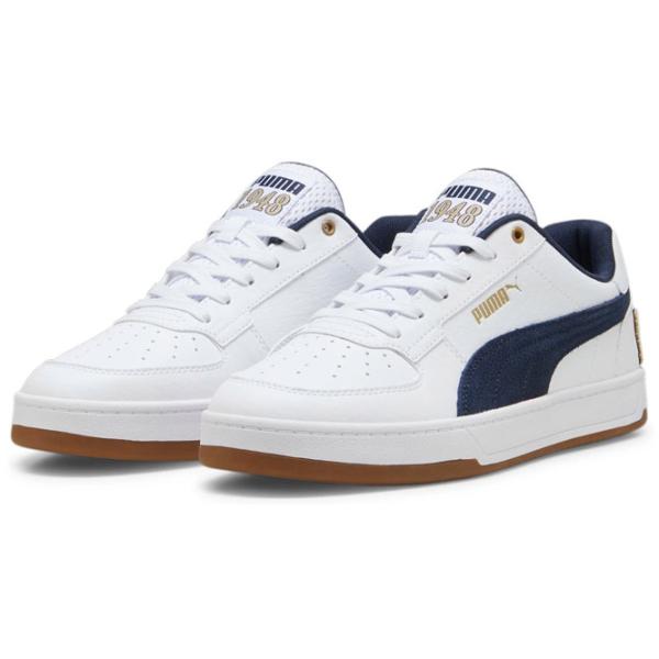 Ghete pentru bărbați Puma Caven 2.0 Retro Club 47 / White photo 1
