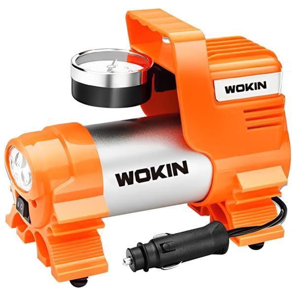 Compresor auto Wokin 734001 () 30 l/ min/ 6.8 bar photo 1
