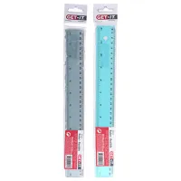 Линейка Get-it 47946 30 см/ Пластик