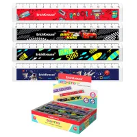 Линейка ErichKrause 53519 15 см/ Пластик