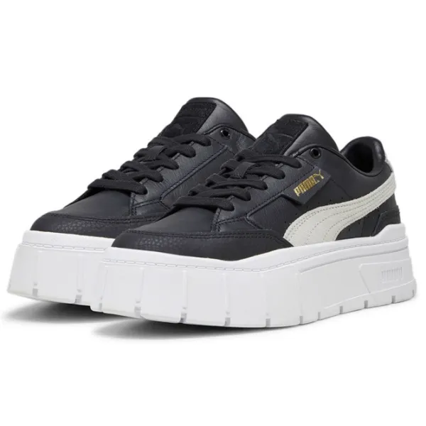 Ghete pentru femei Puma Mayze Stack Luxury Wns Toamnă - iarnă/ Black photo 1