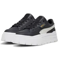 Ghete pentru femei Puma Mayze Stack Luxury Wns Toamnă - iarnă/ Black