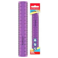 Линейка ErichKrause 53524 15 см/ Пластик