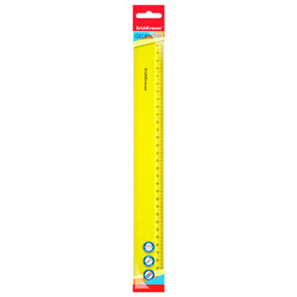 Riglă ErichKrause 53528 30 cm/ Plastic photo 1