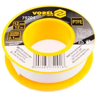 Bandă teflon Vorel VOR75201 Politetrafluoroetilenă