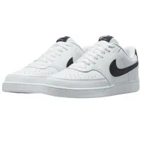 Ghete pentru bărbați Nike Court Vision Low Nn 41 / White Black